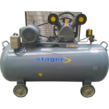 Compresor aer HM-V-0.6/370L, 370L, 8bar, 600L/min, trifazat, angrenare curea Compresor aer HM-V-0.6/370L, 370L, 8bar, 600L/min, trifazat, angrenare curea