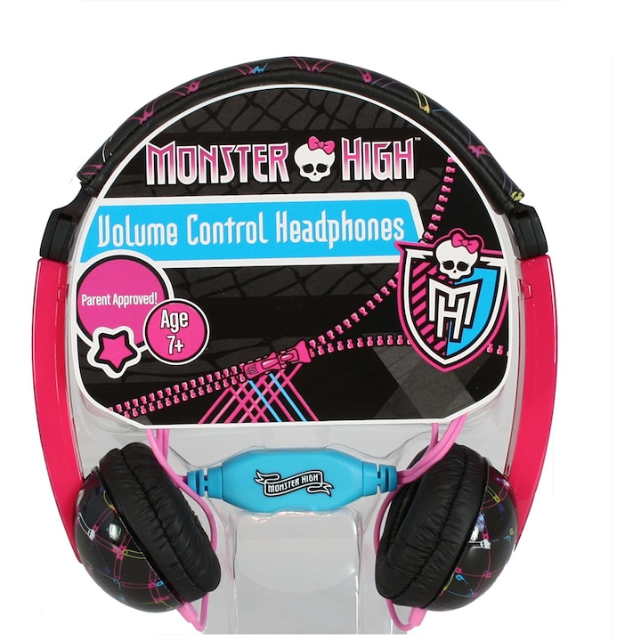 Детски слушалки Monster High