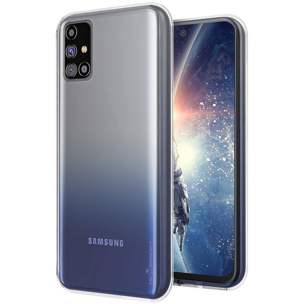 Husa Samsung Galaxy M31S TPU Transparenta