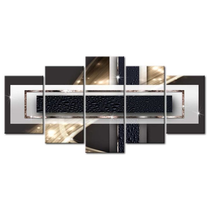 Tablou Artgeist, furtuna de noapte, 200 cm x 100 cm