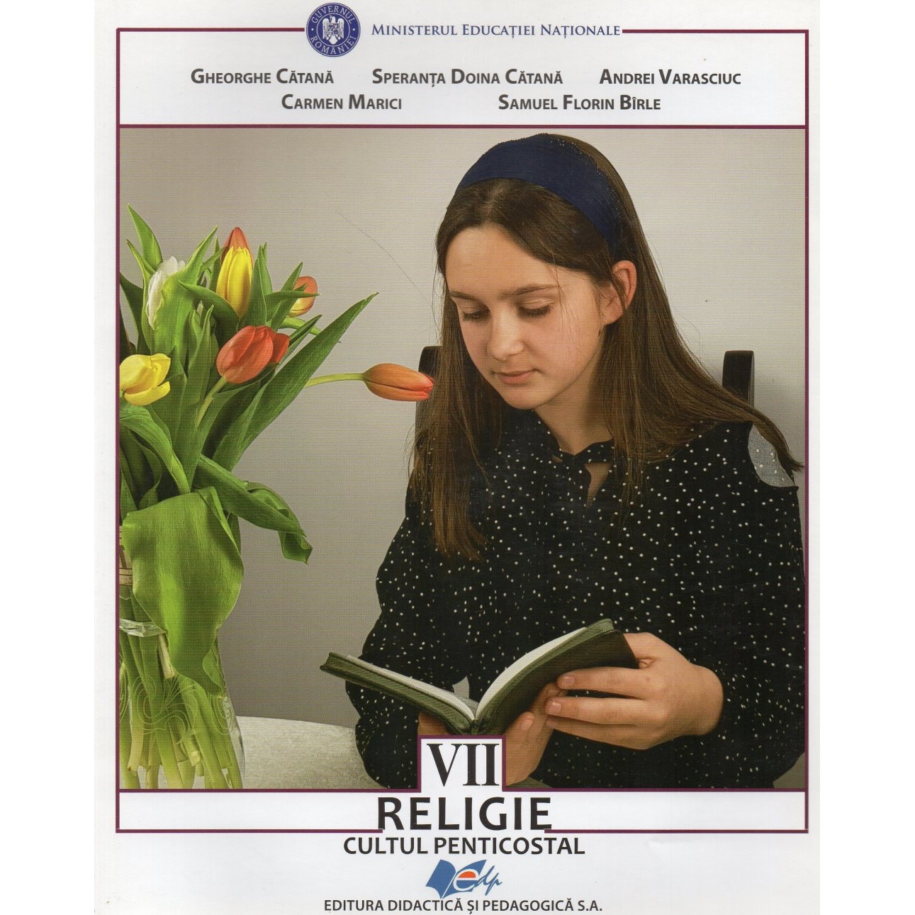 Religie cultul penticostal manual pentru clasa a VII-a, Gheorghe Catana