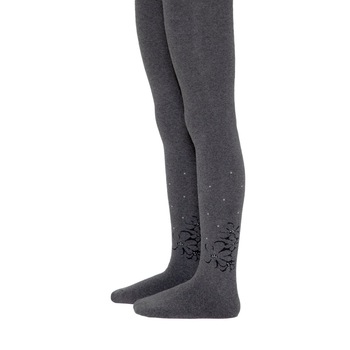 Ciorapi flausati pentru copii din bumbac Sof-Tiki 256, Conte Kids, Gri inchis, 140-146 CM Ciorapi flausati pentru copii din bumbac Sof-Tiki 256, Conte Kids, Gri inchis, 140-146 CM