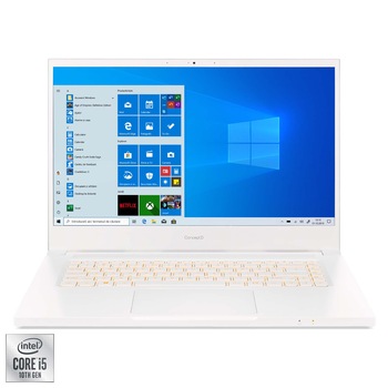 Laptop Acer ConceptD 3 CN315-72P cu procesor Intel® Core™ i5-10300H pana la 4.50 GHz, 15.6 Laptop Acer ConceptD 3 CN315-72P cu procesor Intel® Core™ i5-10300H pana la 4.50 GHz, 15.6