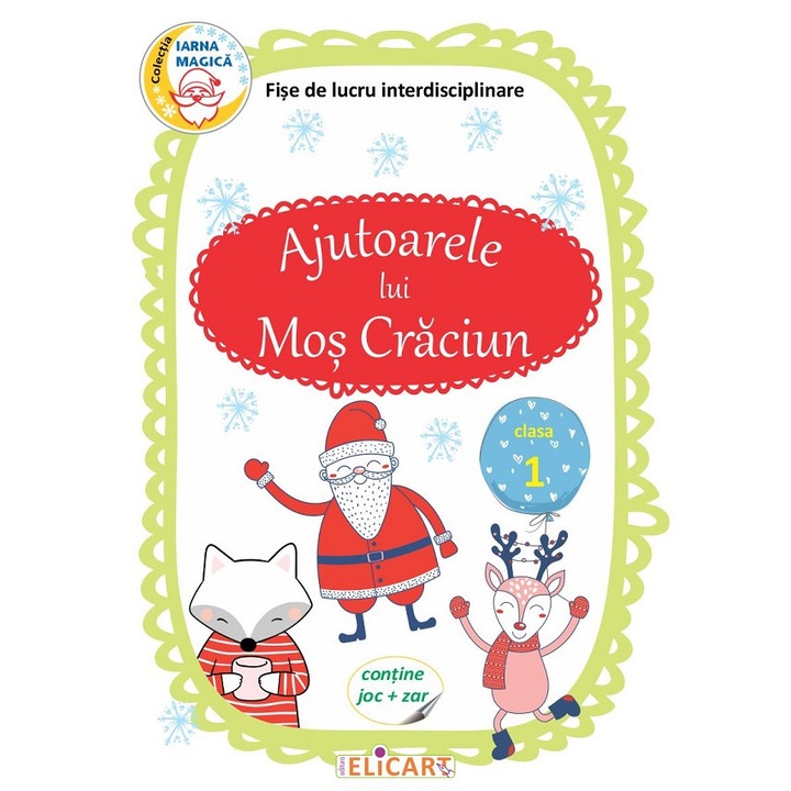 Ajutoarele Lui Mos Craciun - Clasa 1 - Fise De Lucru