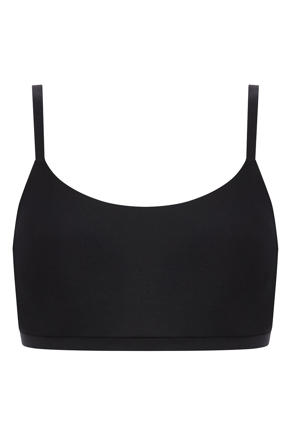 Bustiera dama Chantelle, C16A20, Poliamida, Negru