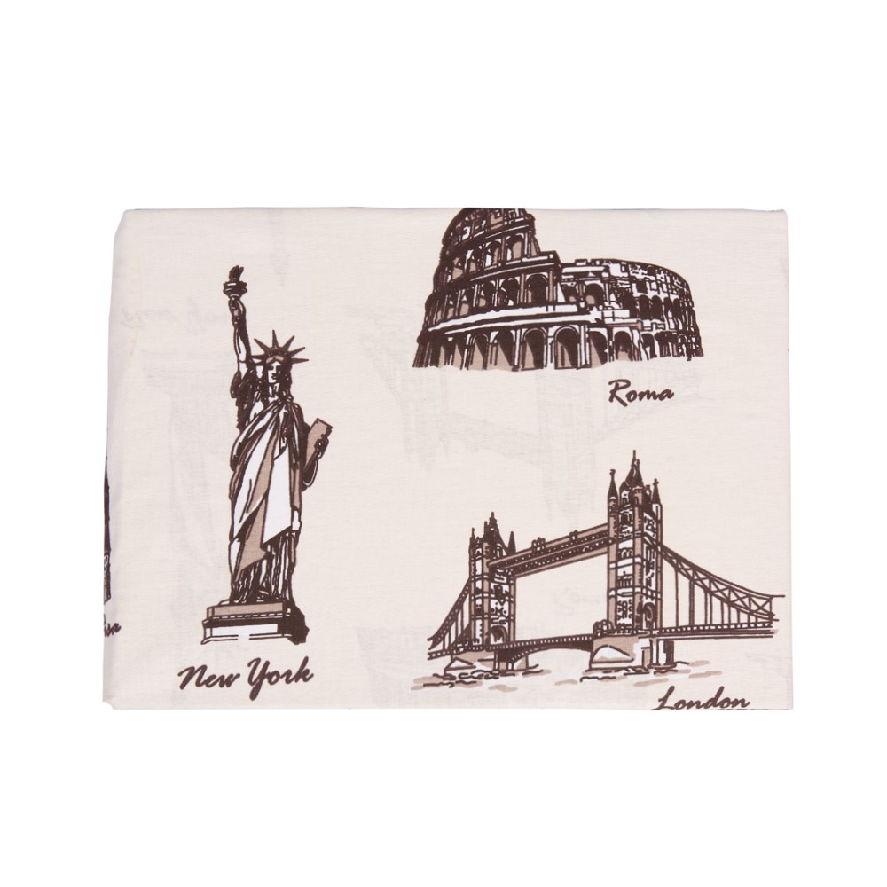 Cearceaf pilota 2 persoane, Studio Casa-City Mix , 180 x 200 cm