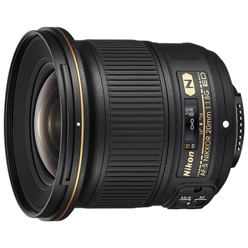 Obiectiv Nikon 20mm f/1.8G ED AF-S Obiectiv Nikon 20mm f/1.8G ED AF-S