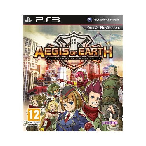 Joc Aegis Of Earth Protonovus Assault Ps3