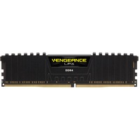 Memorie Corsair Vengeance LPX Black, 4GB DDR4, 2400MHz, CL16