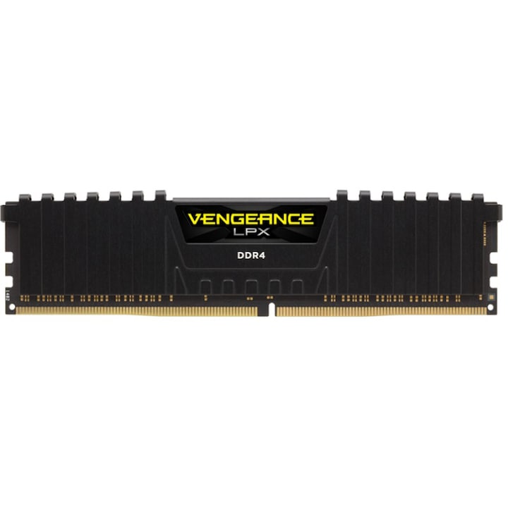 Corsair Vengeance LPX Black memória, 4GB DDR4, 2400MHz, CL16