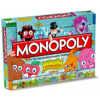 Joc de societate Monopoly Moshi Monsters Joc de societate Monopoly Moshi Monsters