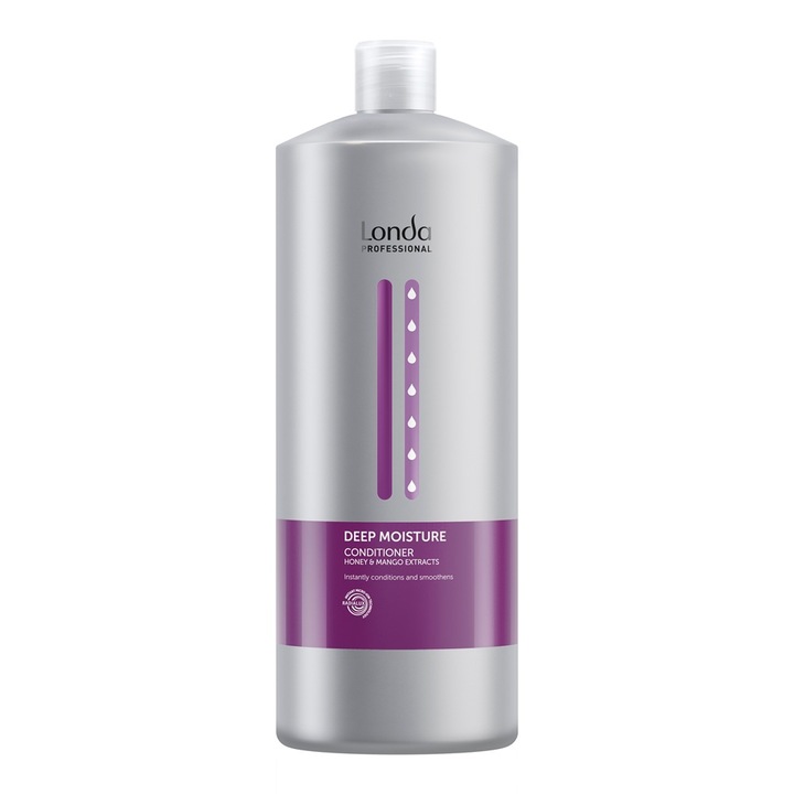 Balsam Londa Professional Deep Moisture de hidratare intensiva pentru par uscat, 1000 ml
