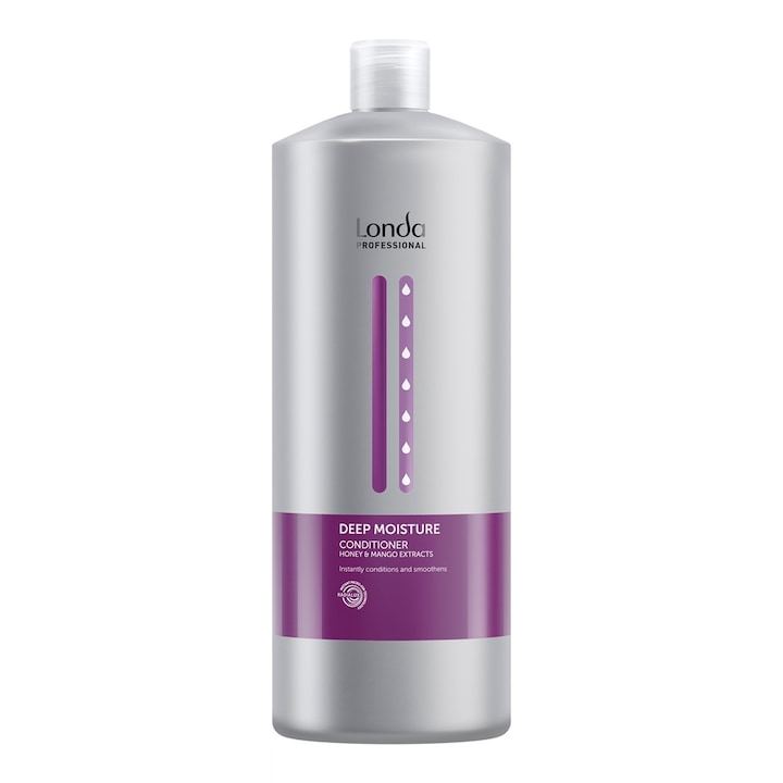 Balsam Londa Professional Deep Moisture de hidratare intensiva pentru par uscat, 1000 ml