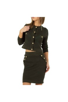 Costum Emma Ashley P579 culoare verde, Verde inchis Costum Emma Ashley P579 culoare verde, Verde inchis