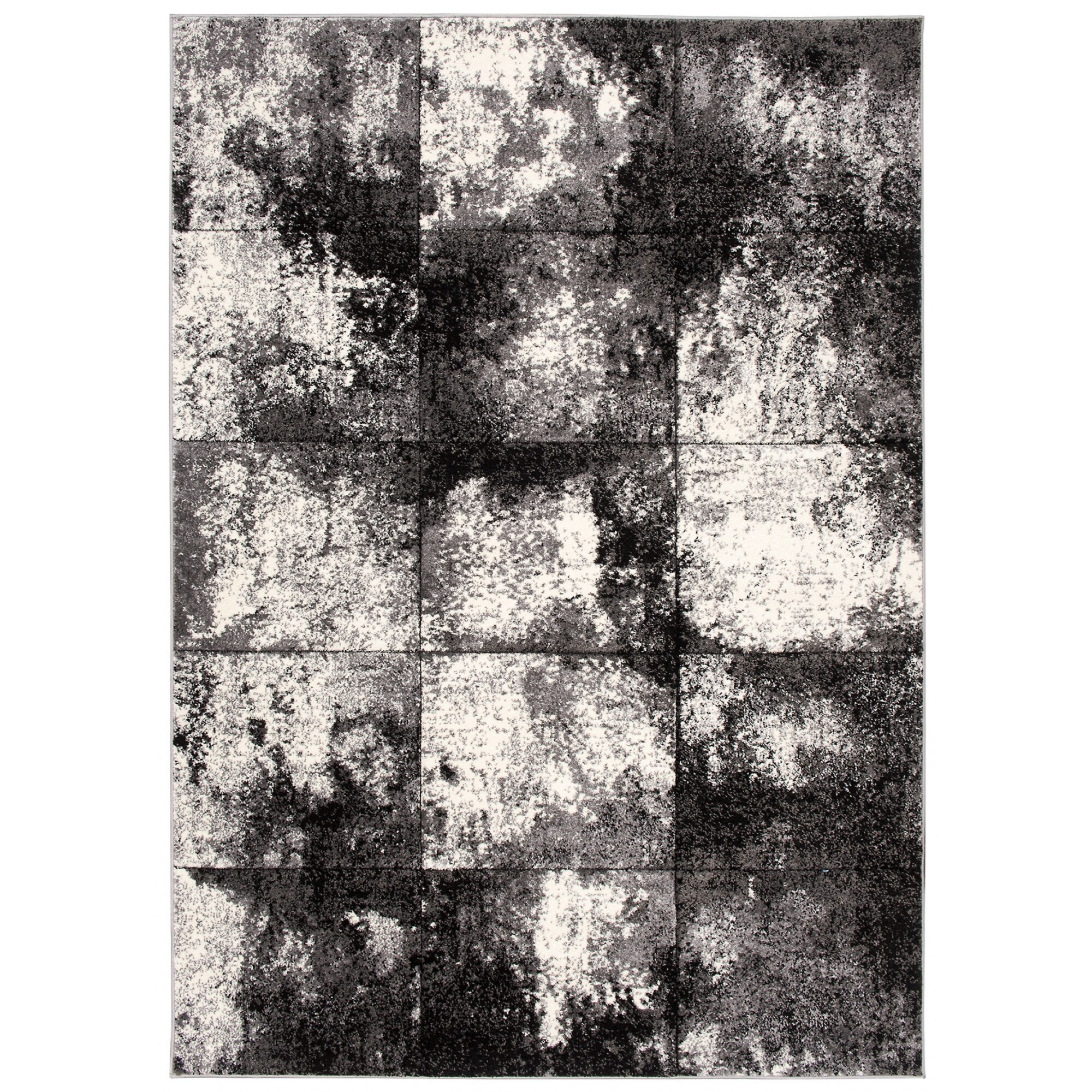 Covor Sumatra Contour Cut Chemex U454B gri 140x190