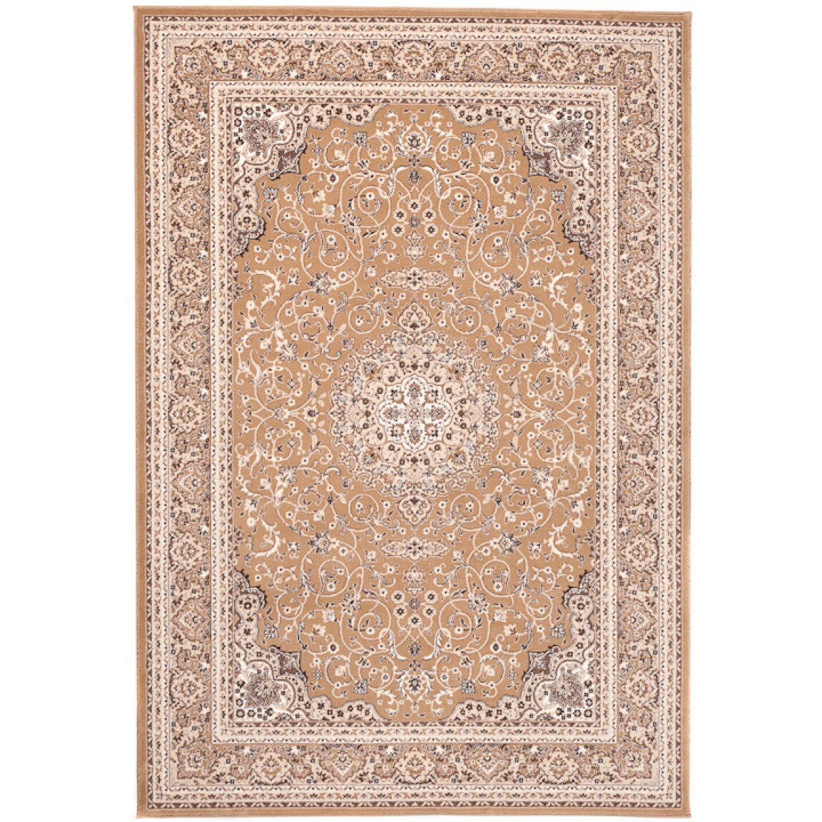 Covor Wool Traditional Chemex 4176A D. L. KLASIK bej 200x300