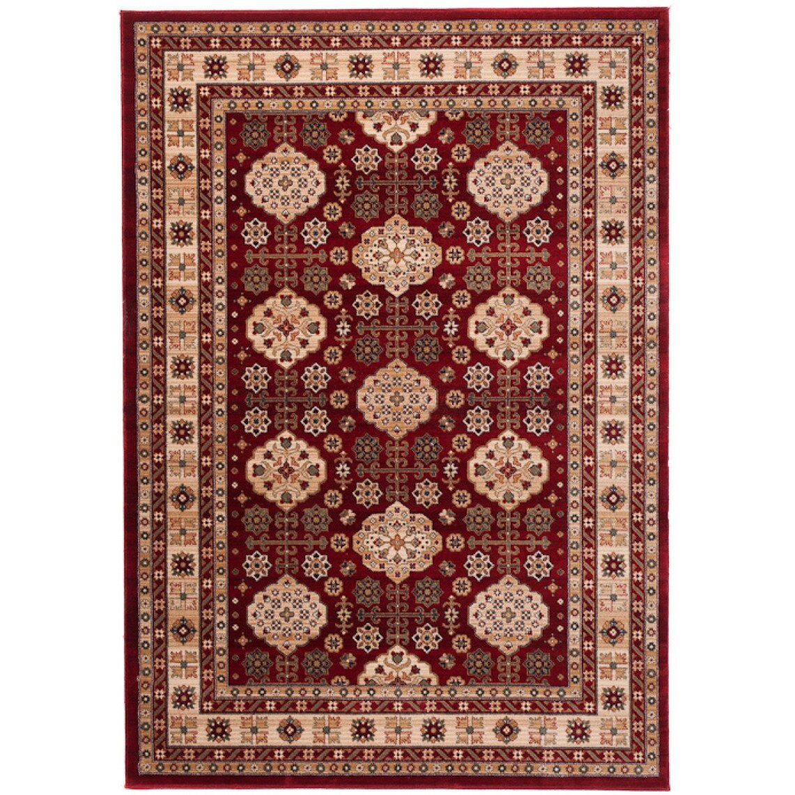 Covor Wool Traditional Chemex W1083 L. KIRMAN teracota 200x300