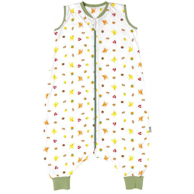 Sac de dormit cu picioruse Forest Friends 2-3 ani 0.5 Tog