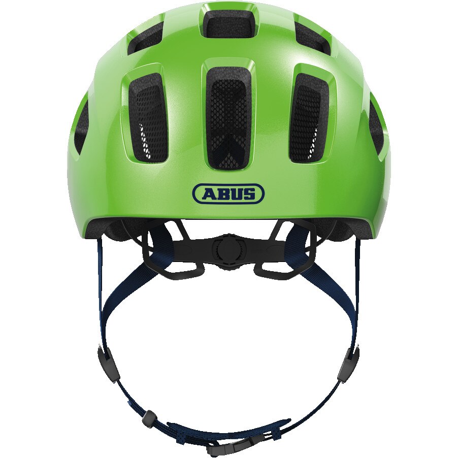 Casca ciclism Abus Youn-I 2.0 sparkling green M 52-57
