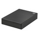 HDD Extern Seagate One Touch 5TB, 2.5", USB 3.2 Gen 1, Aluminiu, Negru