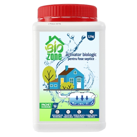 Bioactivator fosa septica Bio Zone, 1.5kg