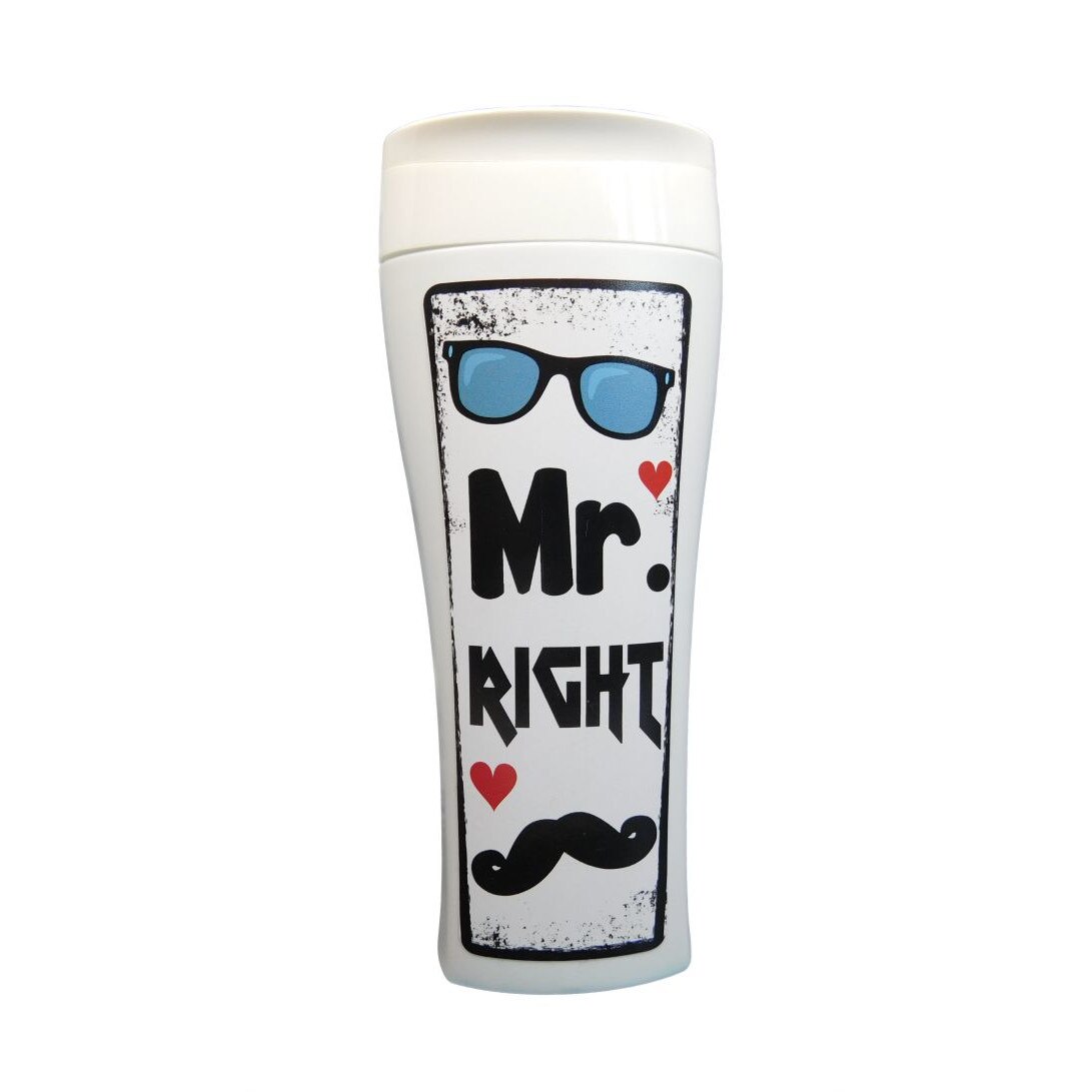 Gel de dus cu mesaj “Mr Right” 250 ml