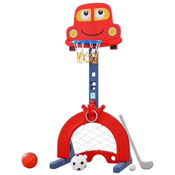 Set 2 in 1 baschet si fotbal Magic Car Set 2 in 1 baschet si fotbal Magic Car