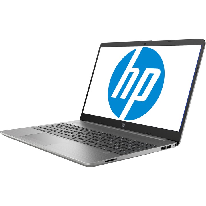 HP 255 G8 15.6" Full HD laptop, AMD Ryzen 5 3500U, 8GB, 512GB SSD, AMD Radeon Vega 8 Graphics, Windows 10 Home, Nemzetközi angol billentyűzet, Ezüst