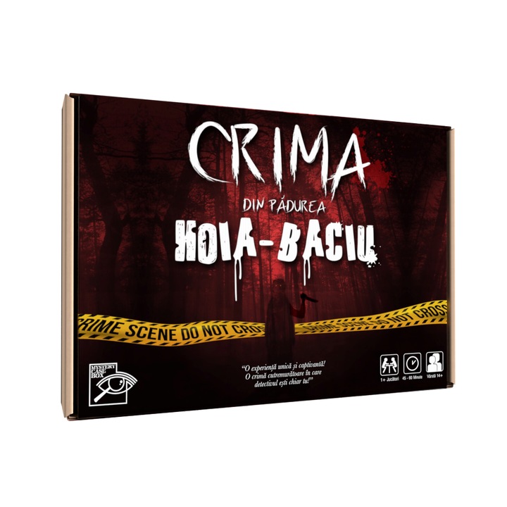 Joc Detectiv - Escape Room - Crima din Padurea Hoia-Baciu