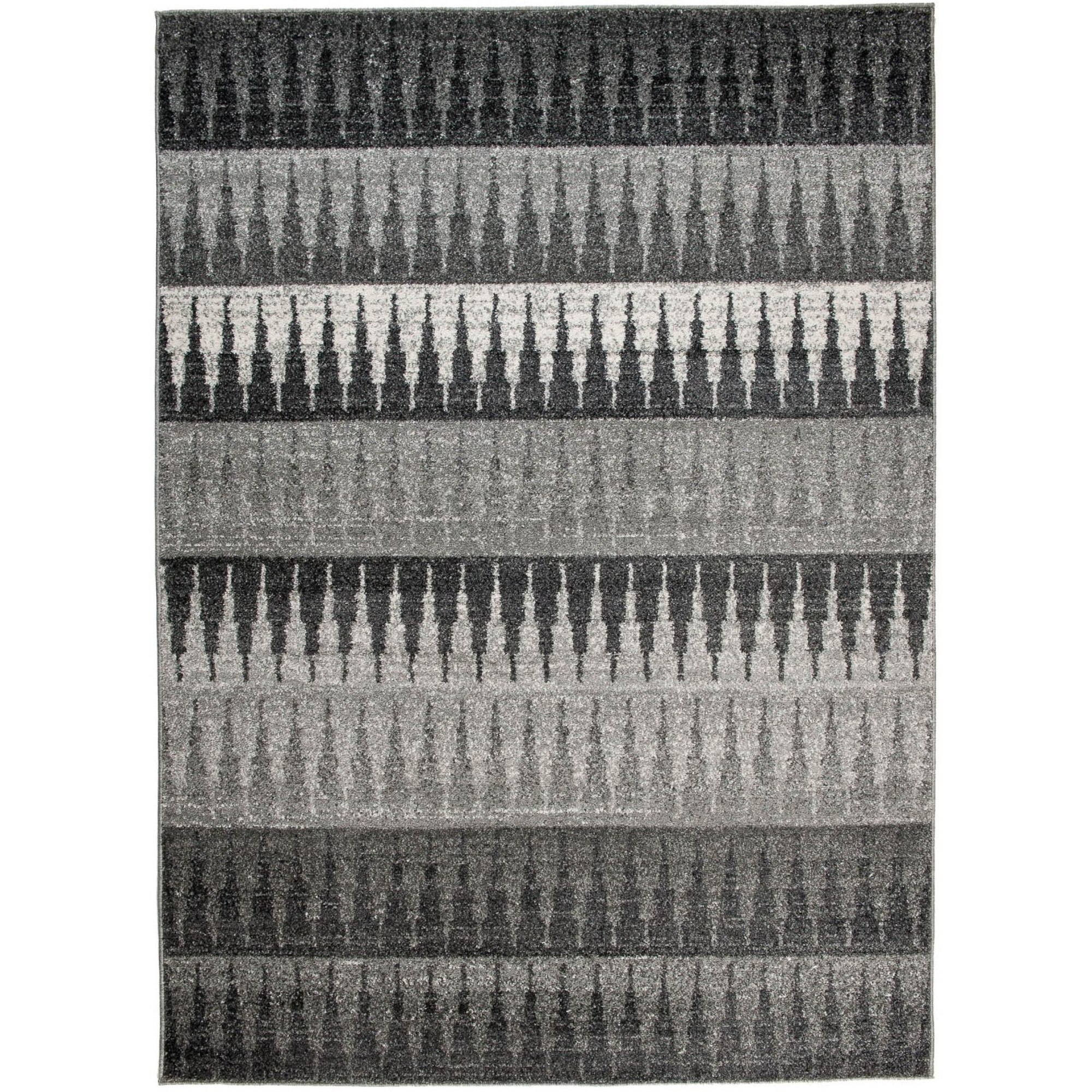 Covor Sari Runner Chemex H078A gri 120x170