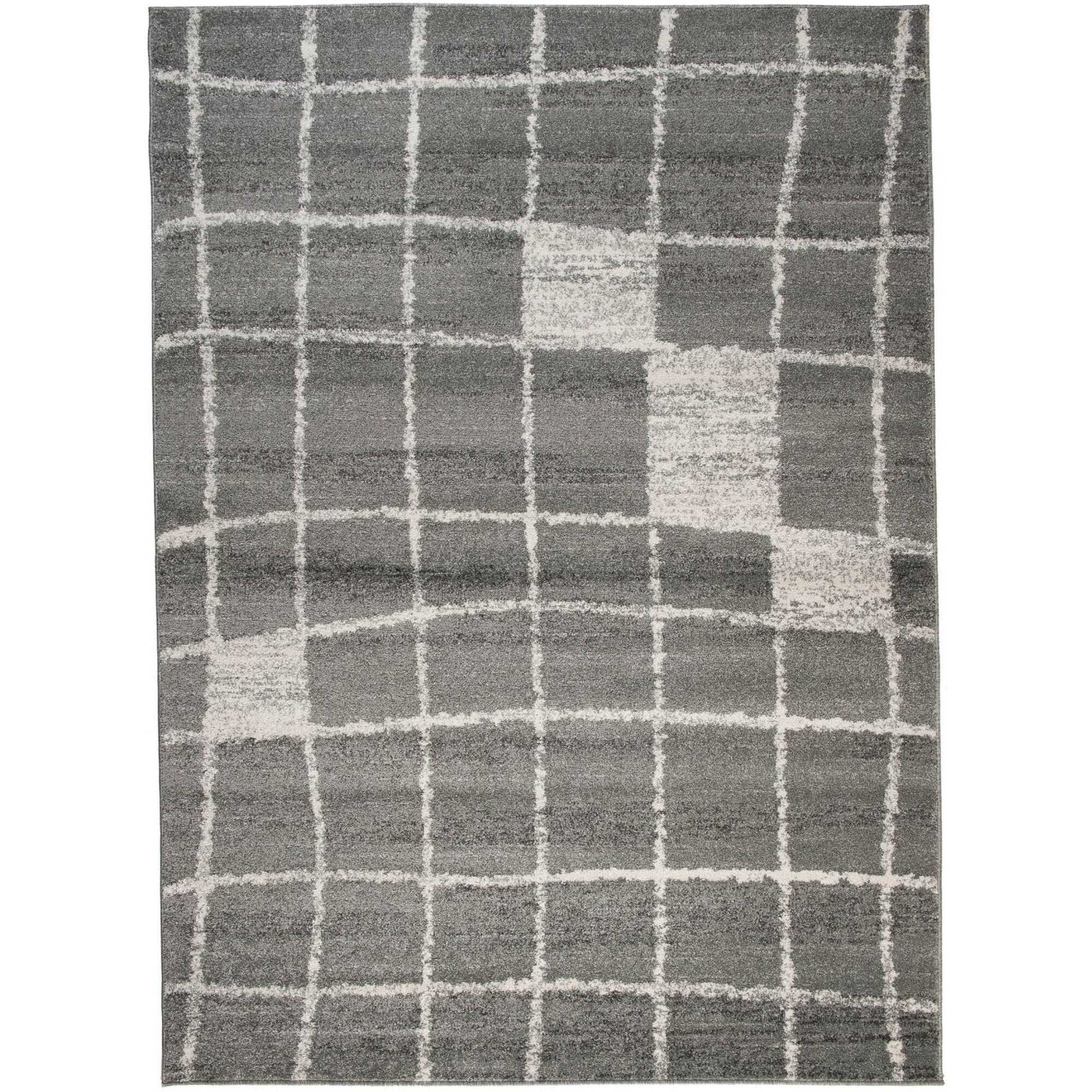 Covor Sari Runner Chemex H082A gri 120x170