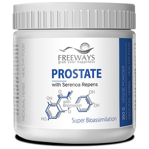 Prostate cu Bromelaina 350g Freeways, supliment alimentar pentru prostata