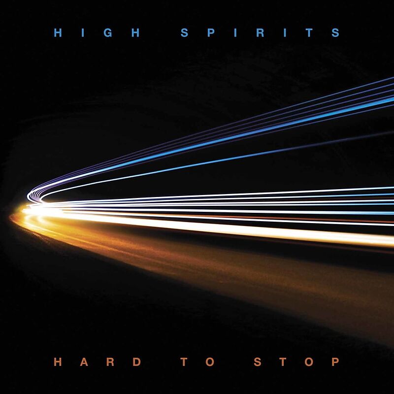 High Spirits - Hard To Stop -slipcase- (CD)