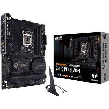 Placa de baza ASUS TUF GAMING Z590-PLUS WIFI, Socket 1200 Placa de baza ASUS TUF GAMING Z590-PLUS WIFI, Socket 1200