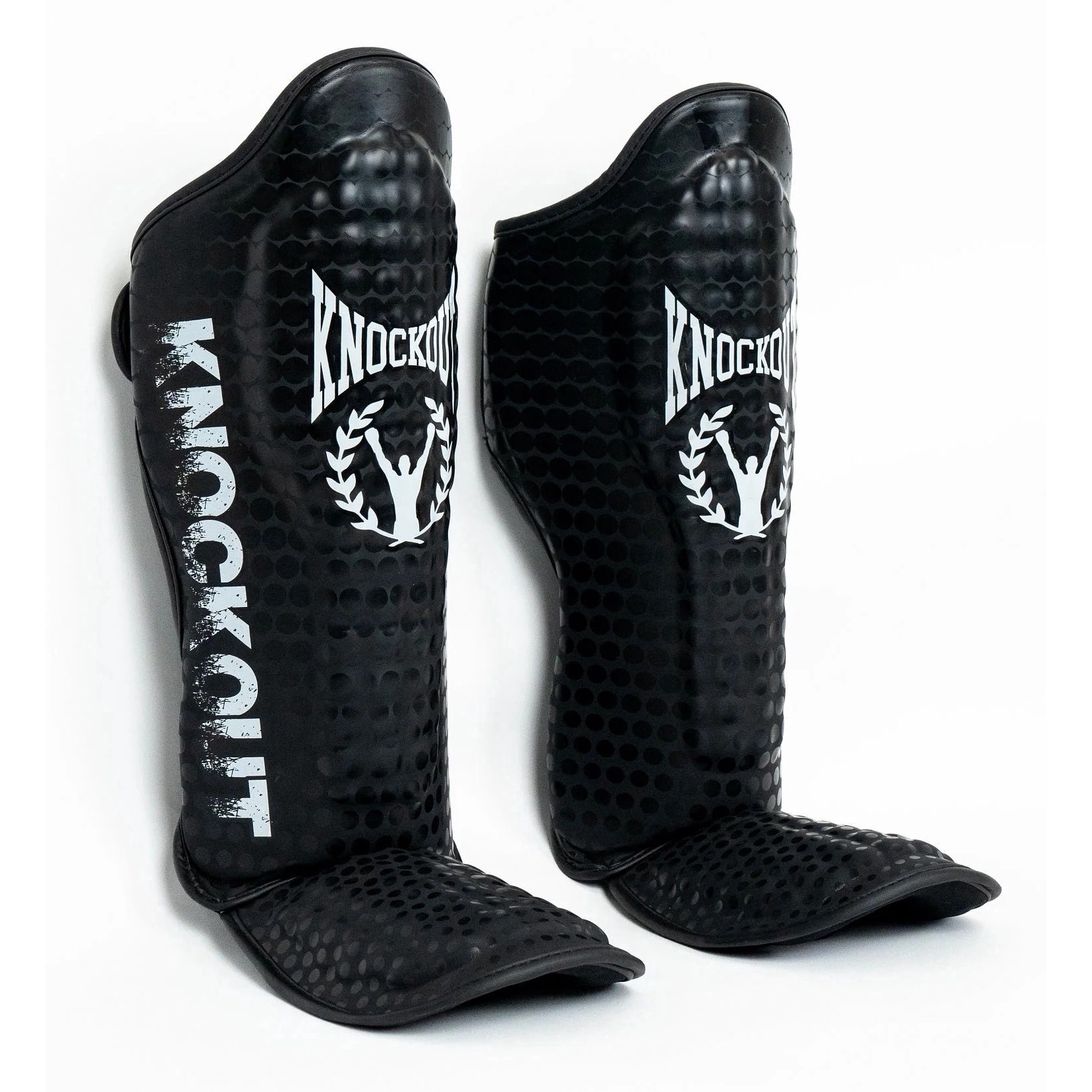 Kickbox Knockout Tibiere Kickbox Knockout Duble - M, Albastru - eMAG.ro