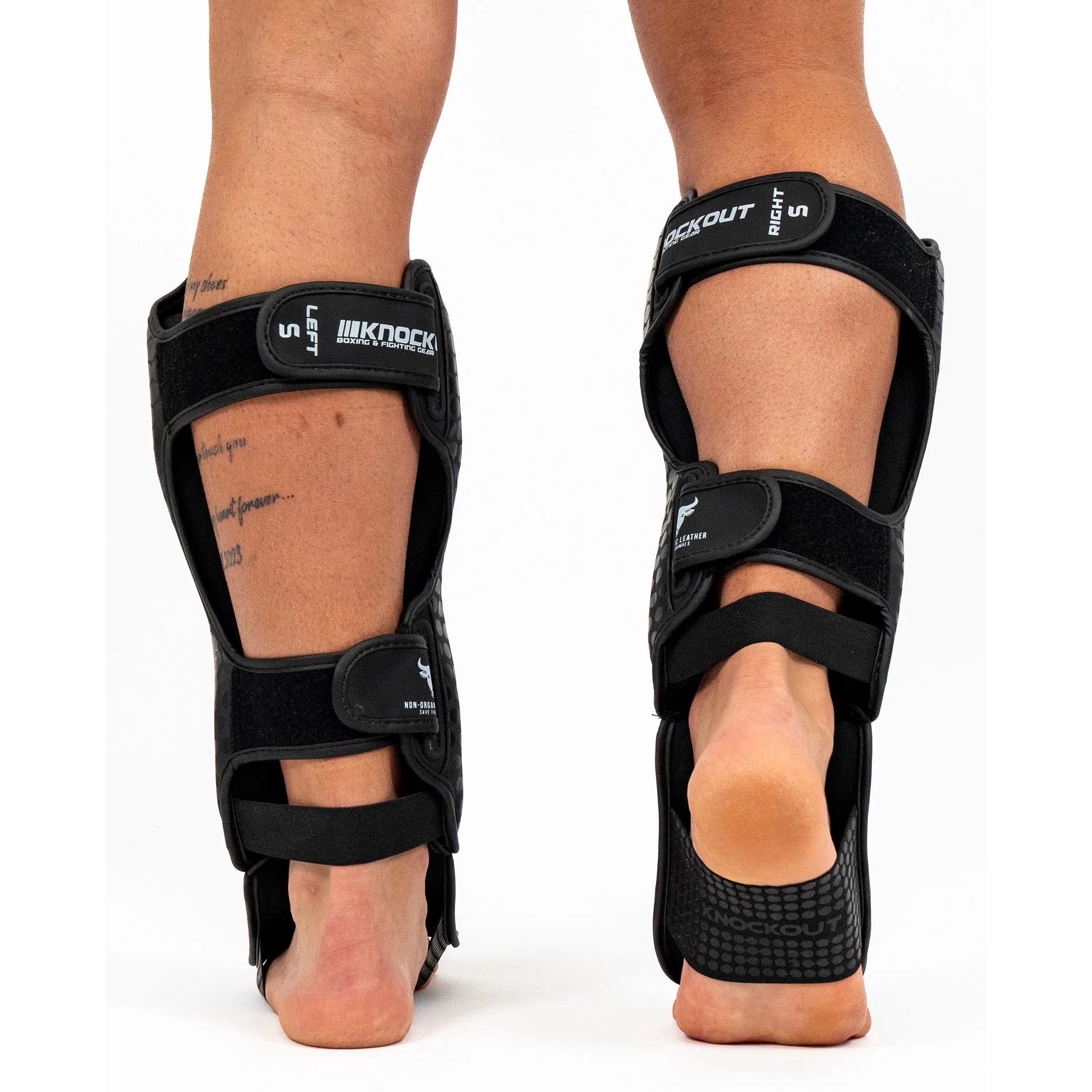 Kickbox Knockout Tibiere Kickbox Knockout Duble - M, Albastru - eMAG.ro