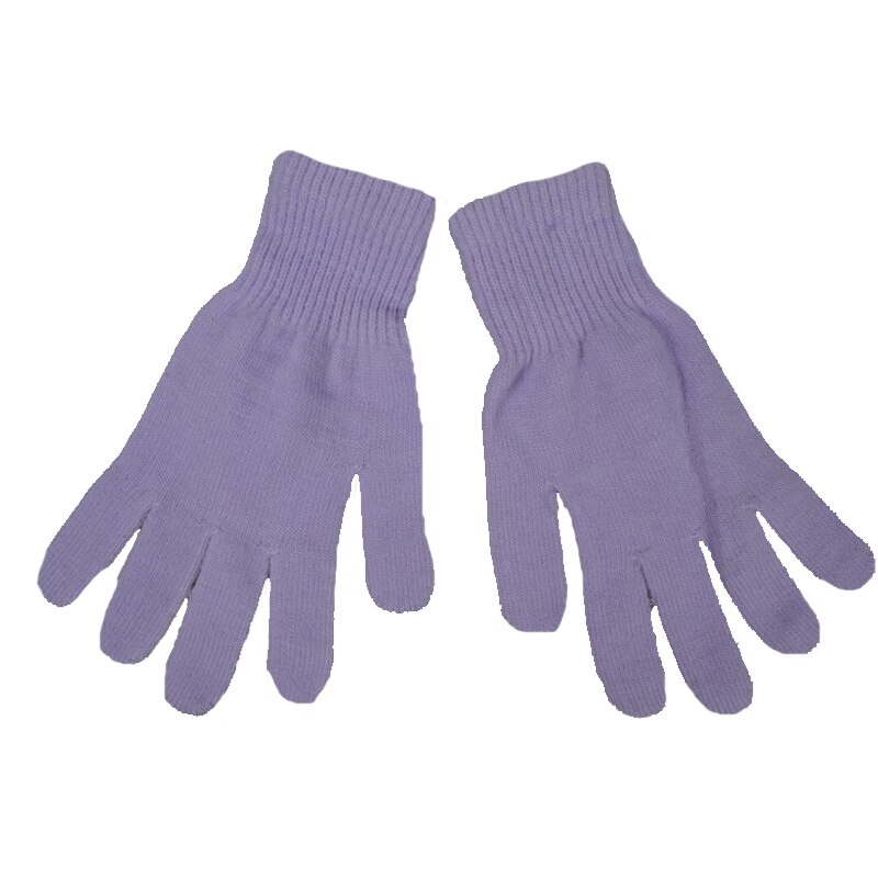 Manusi pentru fete Mini Junior ACMS-11, Mov, Universal