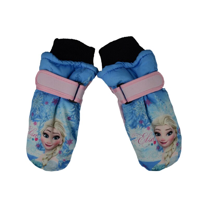 Manusi pentru fete Disney Frozen PH4468, Albastru, Universal