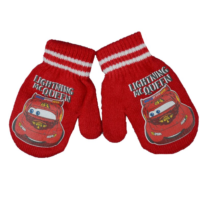 Manusi pentru baieti Sun City McQueen HO4291-1, Rosu, Universal