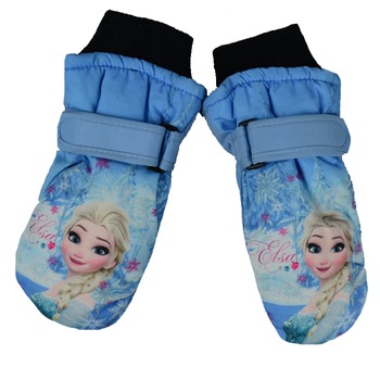 Manusi pentru fete Disney Frozen PH4468A, Albastru, Universal Manusi pentru fete Disney Frozen PH4468A, Albastru, Universal