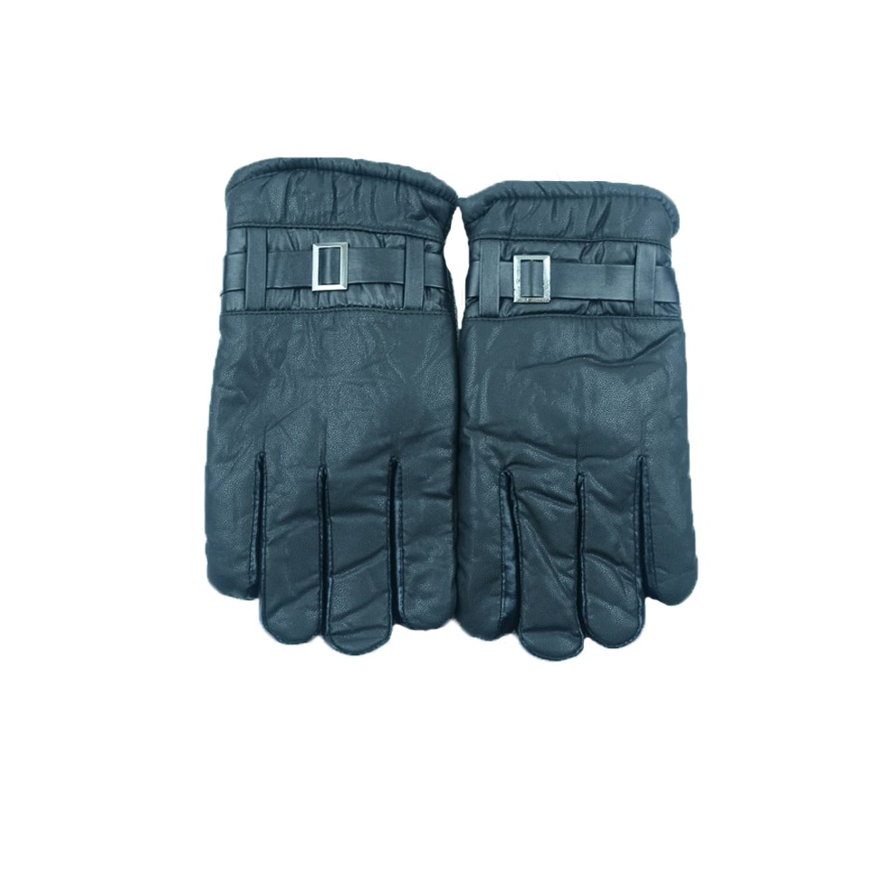 Manusi pentru baieti Mini Junior 00277, Negru, Universal