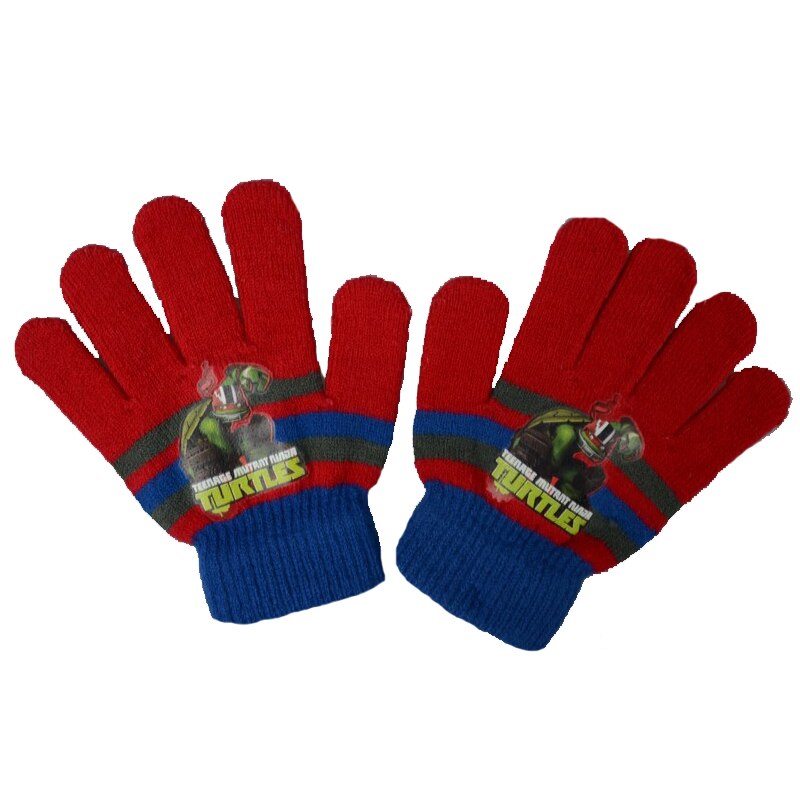 Manusi pentru baieti Mini Junior 2034, Rosu, Universal