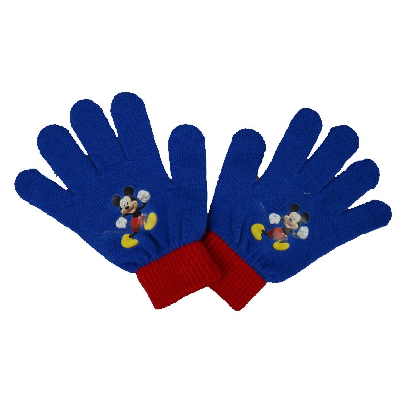 Manusi pentru baieti Mini Junior ACMS-10, Albastru, Universal