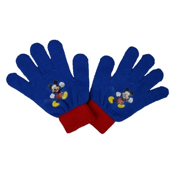 Manusi pentru baieti Mini Junior ACMS-10, Albastru, Universal Manusi pentru baieti Mini Junior ACMS-10, Albastru, Universal