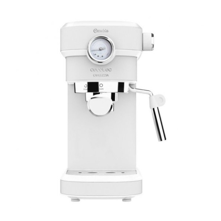 Кафемашина за еспресо Cumbia CafeLizzia 790 White Pro, 1,2 L, 20 Bar, 1350W, Бял