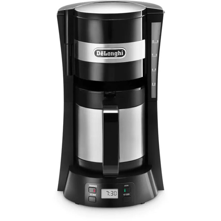Cafetiera Delognhi ICM15720.BK, 900 W, 1.25 L, Negru