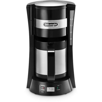 Cafetiera Delognhi ICM15720.BK, 900 W, 1.25 L, Negru Cafetiera Delognhi ICM15720.BK, 900 W, 1.25 L, Negru