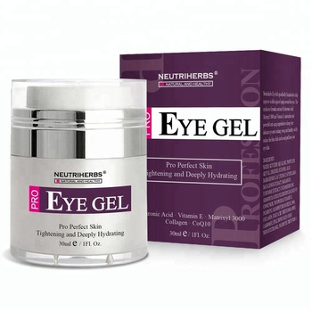 Gel pentru conturul ochilor Neutriherbs Eye Gel, Vitamina E, Acid Hialuronic, Colagen, Coenzima Q10, 30 ml Gel pentru conturul ochilor Neutriherbs Eye Gel, Vitamina E, Acid Hialuronic, Colagen, Coenzima Q10, 30 ml