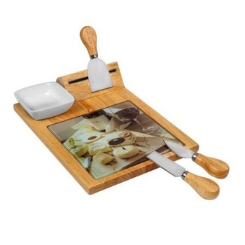 Set de brаnzа 10 piese, Lancaster Set de brаnzа 10 piese, Lancaster