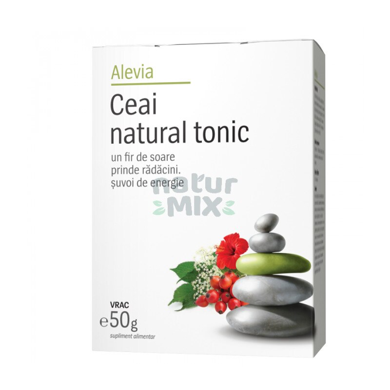 Ceai natural tonic, Alevia, 50 g